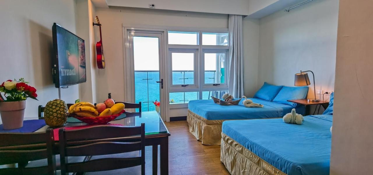 Oceanfront At Arterra, Fast Wifi, Nflix, Kitchen -C Lapu-Lapu City Exterior photo